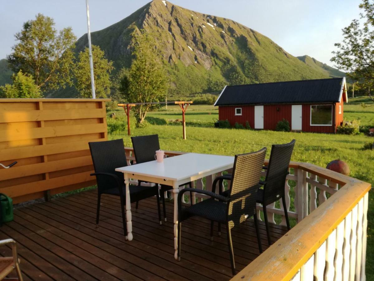 Midnattsolveien 3158,Sommarhusstrand Laukvik Lofoten Norway Eksteriør billede