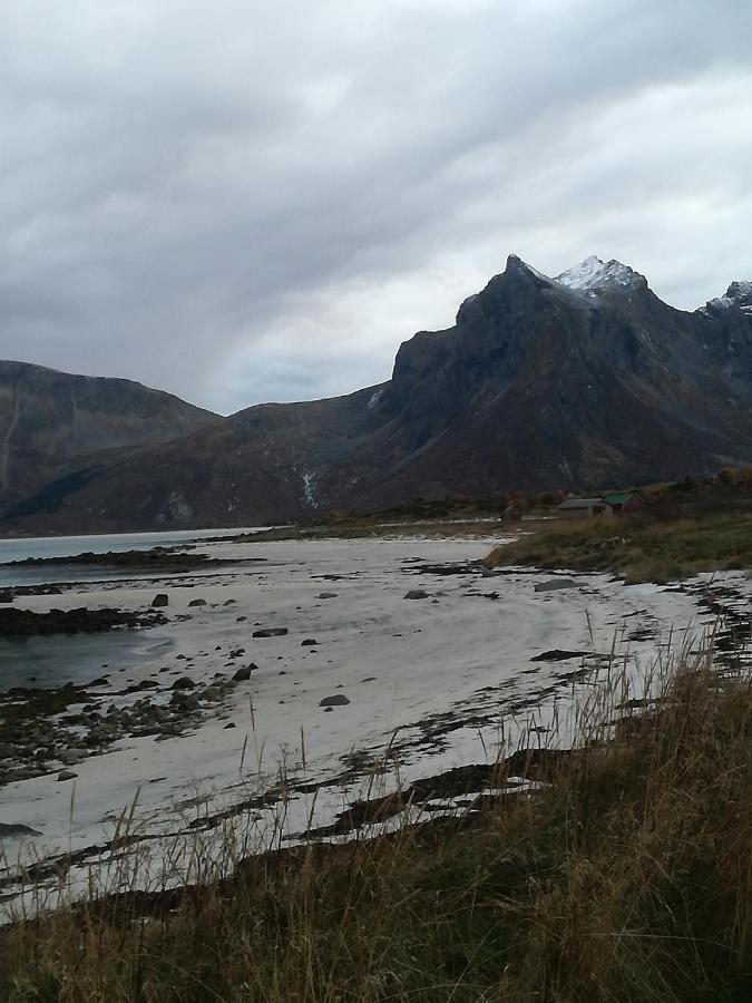 Midnattsolveien 3158,Sommarhusstrand Laukvik Lofoten Norway Eksteriør billede